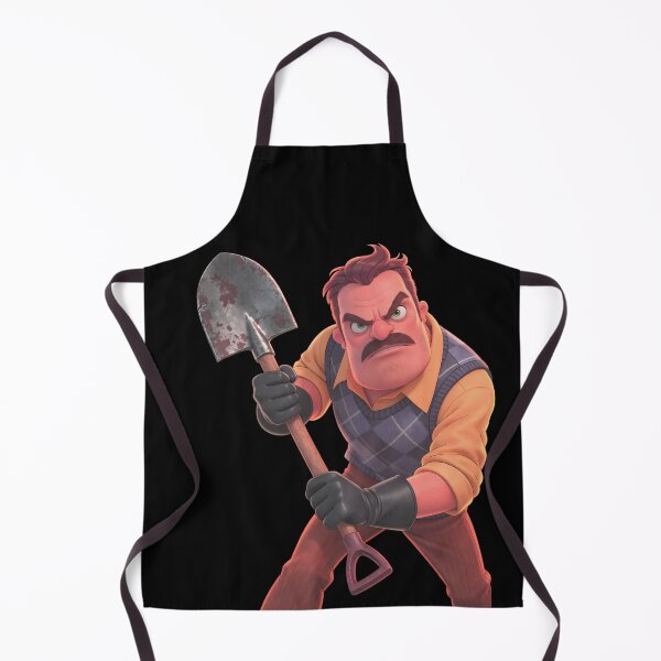 Item preview, Hola vecino, Theodore Peterson enojado con una pala designed and sold by karamram.