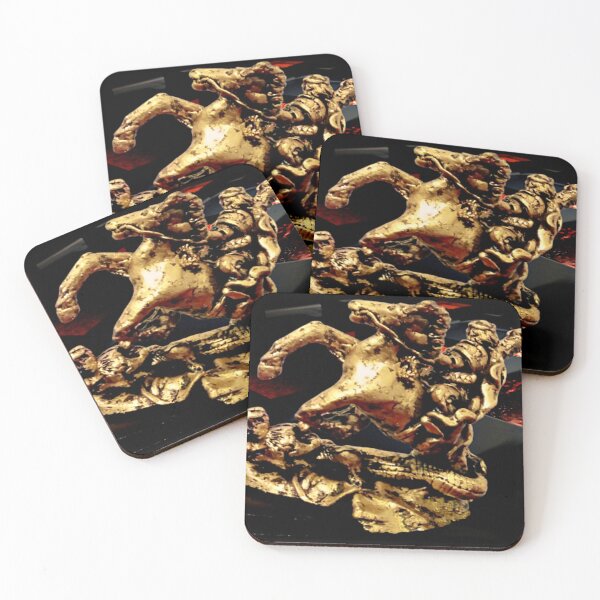 Item preview, DRAGON SLAYER - GOLD 24k designed and sold by PIANGELO.