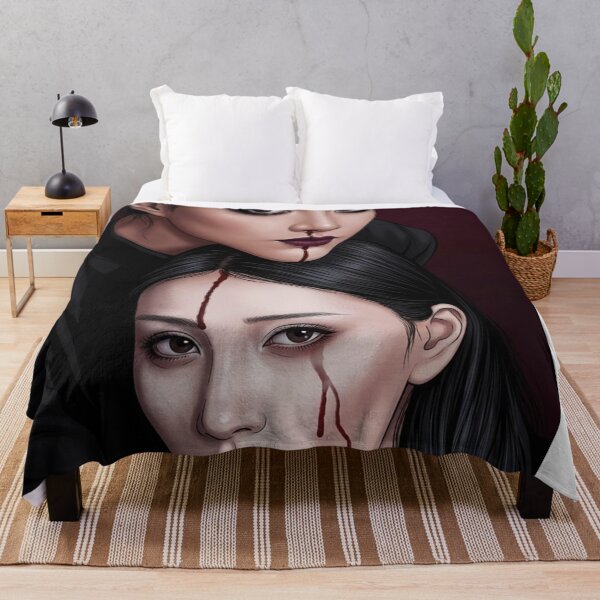 Item preview, GinJay Spooky 26 Thai GL LGBTQ+ Cartoon Movie Decor Comic Wall Art Print Poster Shirt Tv Series KDrama designed and sold by Mind Space.