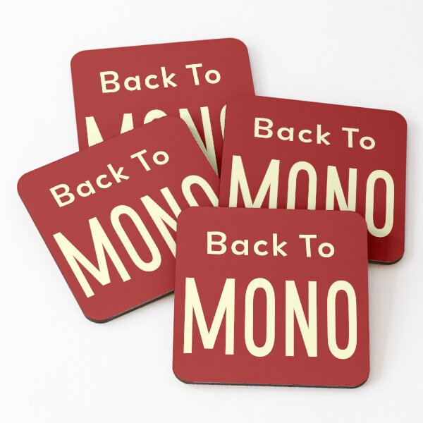 Item preview, Back To Mono designed and sold by Normbot2000.