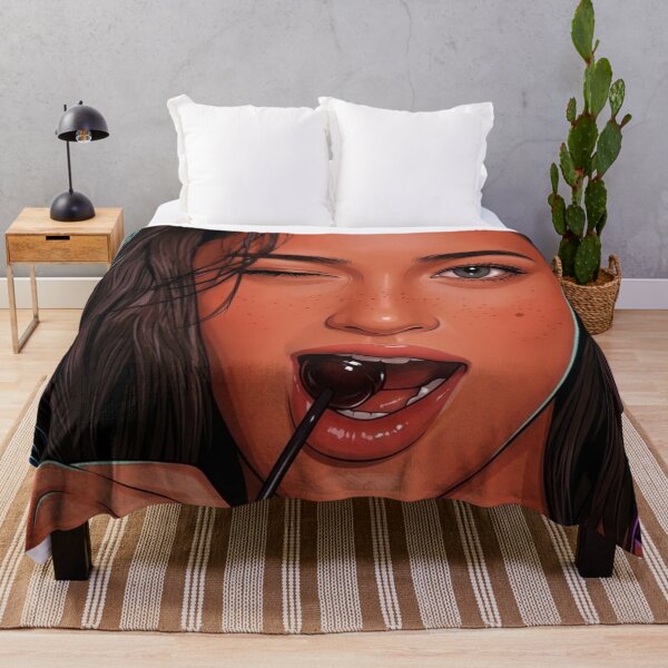 Item preview, LO LK Lollipop Girl Thai GL LGBTQ+ Cartoon Movie Decor Comic Wall Art Print Poster Shirt Tv Series KDrama designed and sold by Mind Space.