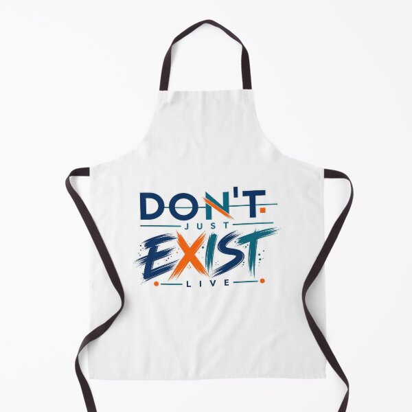 Item preview, Best Selling Don't Just Exist, Live: Bold Grunge Typography designed and sold by Manish Pawar.