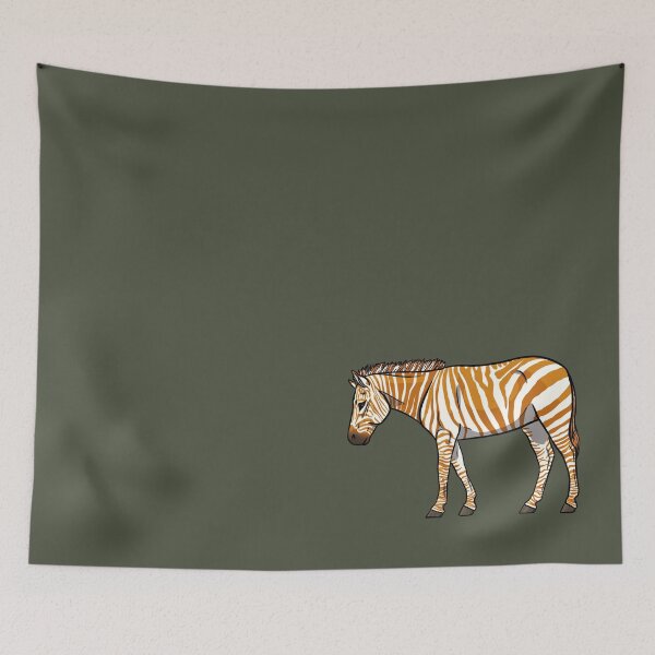 Item preview, Erythristic Grant’s Zebra designed and sold by Old Water Cryptid .
