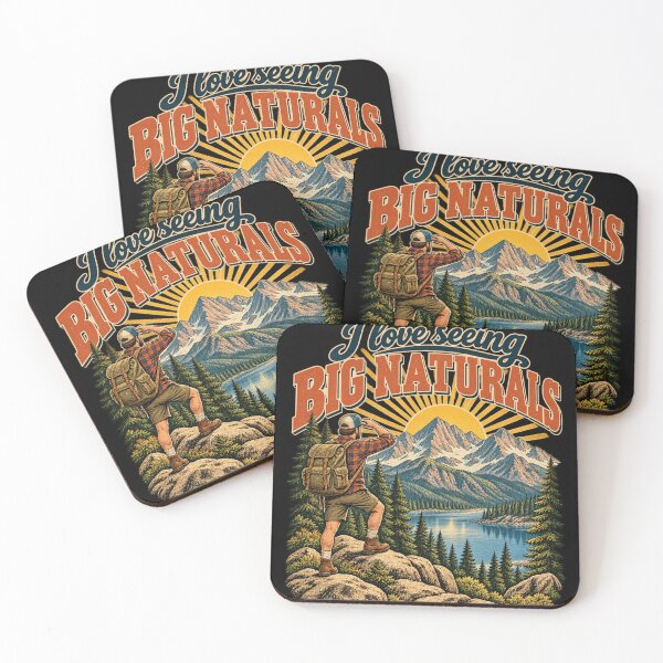 Item preview, I Love Seeing Big Naturals Mountains designed and sold by anapldv.