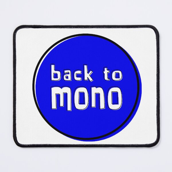 Artikelvorschau, Zurück zu Mono Retro Blau entworfen und verkauft von Normbot2000.