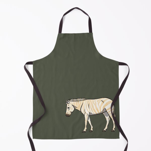 Item preview, La cebra leucística de Grant designed and sold by Old Water Cryptid .