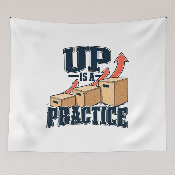 Item preview, Plyometric Box Up Is a Practice Training Art designed and sold by TeNovaStudio.