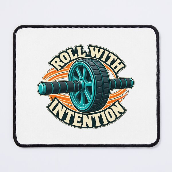 Item preview, Ab Wheel Roll With Intention Core Training designed and sold by TeNovaStudio.