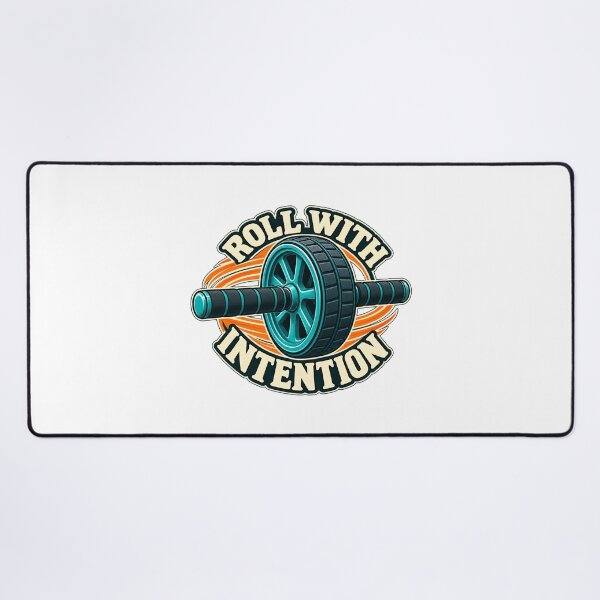 Item preview, Ab Wheel Roll With Intention Core Training designed and sold by TeNovaStudio.