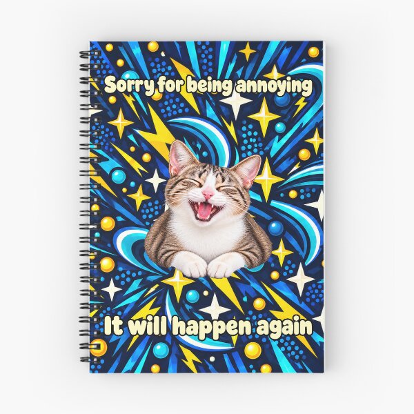 Item preview, Sorry For Being Annoying designed and sold by EllieGantDesign.