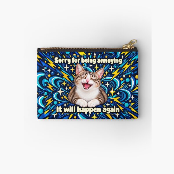 Item preview, Sorry For Being Annoying designed and sold by EllieGantDesign.