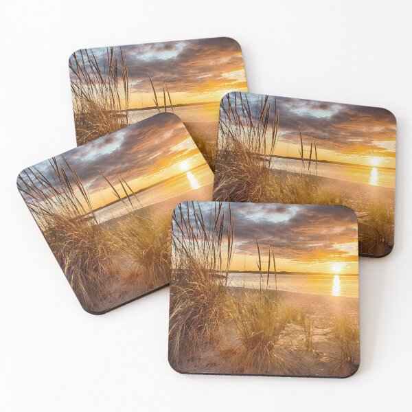 Item preview, Sunset at Dam Beach designed and sold by KoovsPhotos.