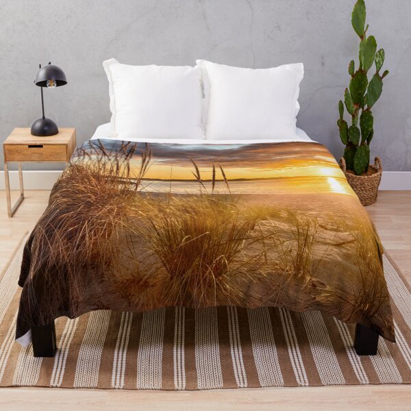 Item preview, Sunset at Dam Beach designed and sold by KoovsPhotos.