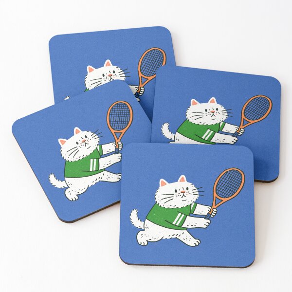 Item preview, Whiskers Ace Tennis Champ designed and sold by Venon28.