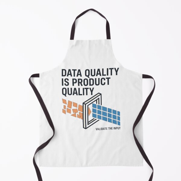 Item preview, La calidad de los datos es ingeniería de calidad de producto designed and sold by Amr Darwish Graphic designer.