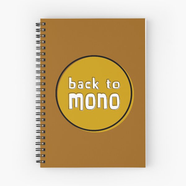 Item preview, Back To Mono Retro Gold designed and sold by Normbot2000.