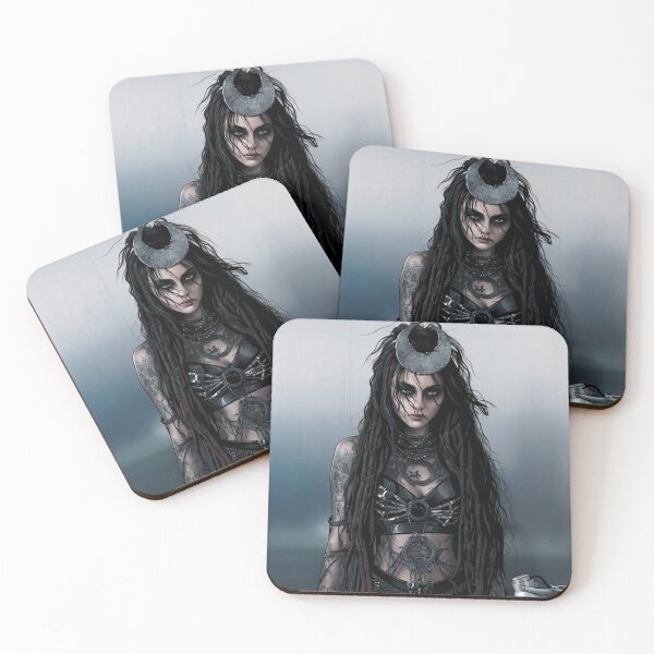 Item preview, LO Orm Spooky 26 Enchantress Witch Thai GL LGBTQ+ Cartoon Movie Decor Comic Wall Art Print Poster Shirt Tv Series KDrama designed and sold by Mind Space.