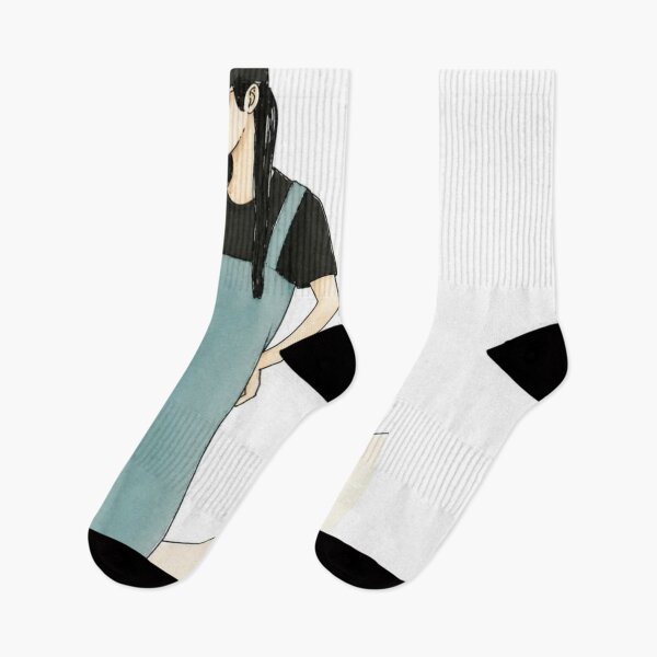 Item preview, Urban Comfort – Minimalist Streetwear Girl Watercolor Art designed and sold by Alemway.