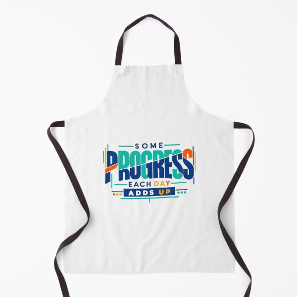 Item preview, Some Progress Each Day Adds Up: Growth Quote designed and sold by Manish Pawar.