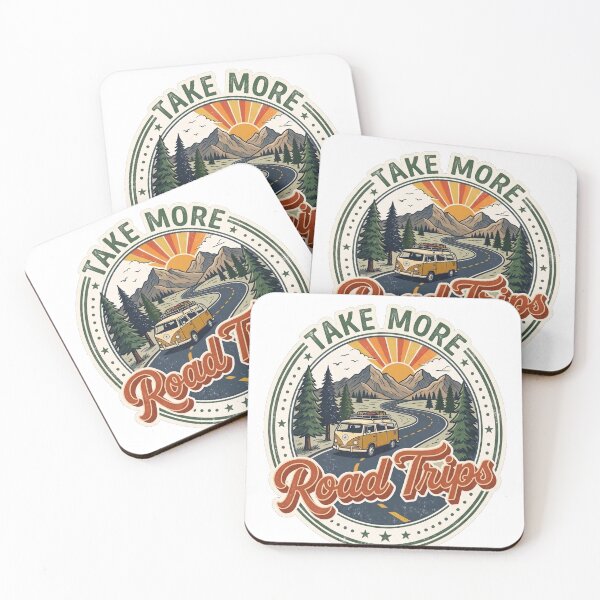 Item preview, Take More Road Trips Badge designed and sold by FitEnvy.