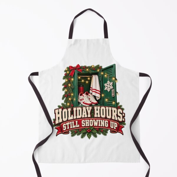 Item preview, Gym Locker Holiday Hours Still Showing Up designed and sold by TeNovaStudio.