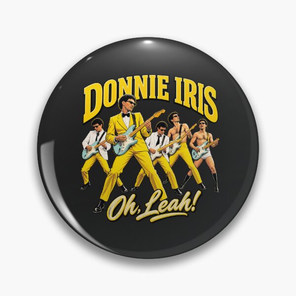Item preview, Donnie Iris Yellow Suits Band Oh Leah Classic Performance designed and sold by Cuiroblinda.