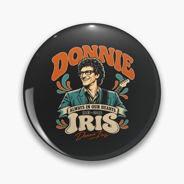 Item preview, Donnie Iris Always In Our Hearts 1943 2046 Portrait Tribute designed and sold by Cuiroblinda.