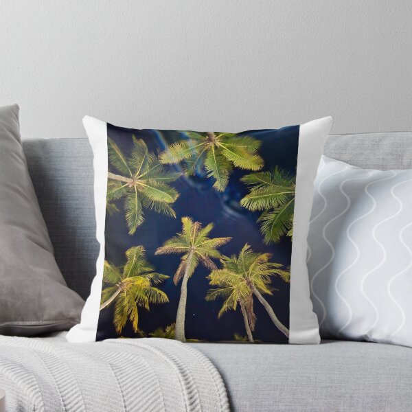 Item preview, Nighttime Palm Trees in the Keys designed and sold by Sunlit Within.