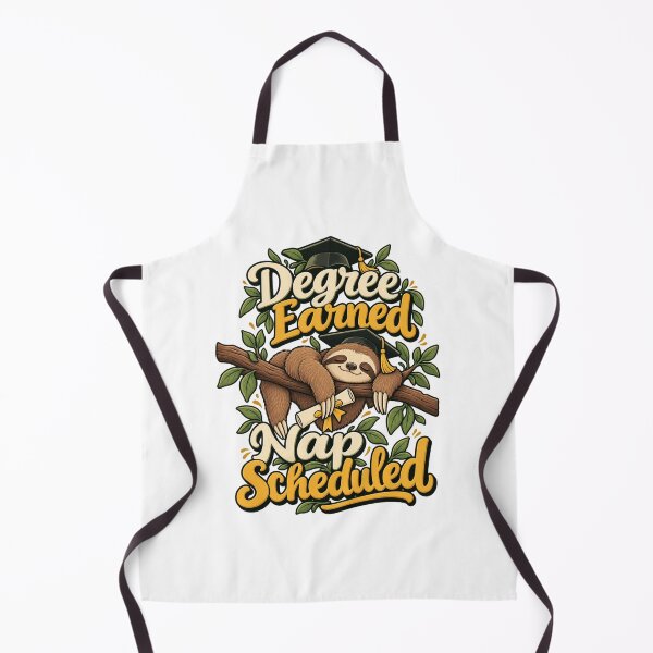 Item preview, Degree Earned Nap Scheduled designed and sold by Good Mood Foundry.