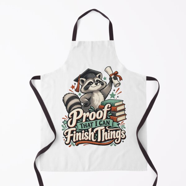 Item preview, Proof That I Can Finish Things designed and sold by Good Mood Foundry.