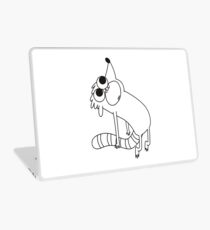 Ghost of Rigby Laptop Skin