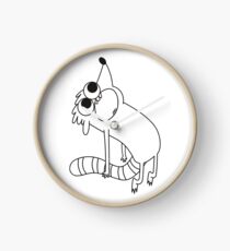 Ghost of Rigby Clock