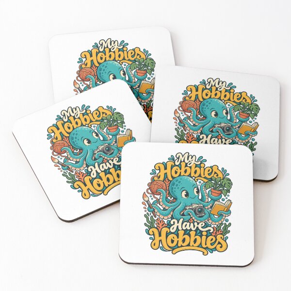 Item preview, My Hobbies Have Hobbies designed and sold by Good Mood Foundry.