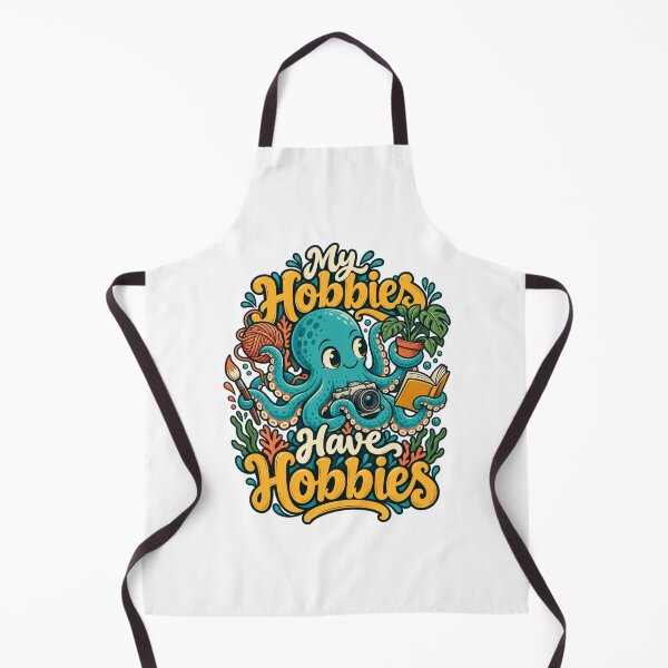 Item preview, My Hobbies Have Hobbies designed and sold by Good Mood Foundry.