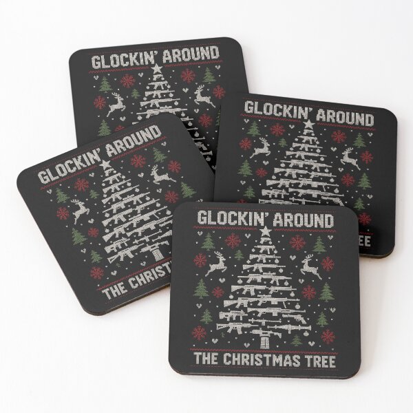 Item preview, Glocking Around the Christmas Tree designed and sold by Pixel-Lair.