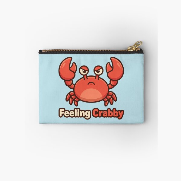Item preview, Feeling Crabby Grumpy Crab designed and sold by Rariks.