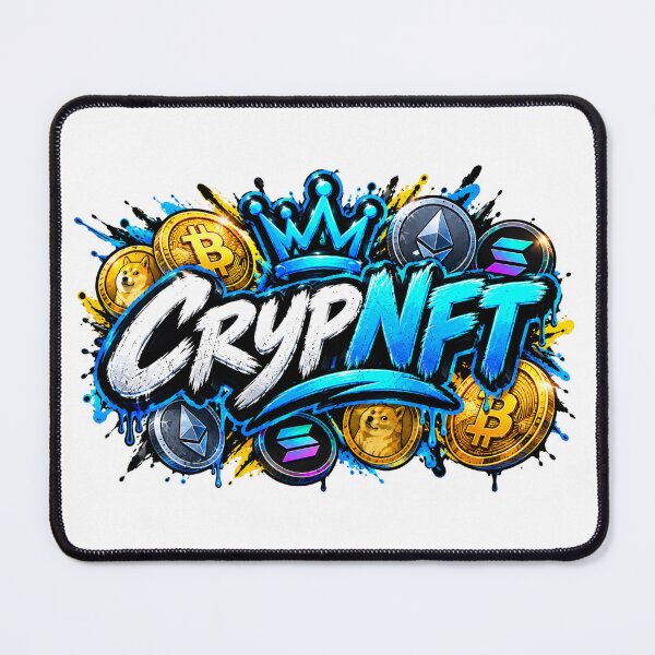 Item preview, CrypNFT Coins & Crown designed and sold by Crypto-NFT22.