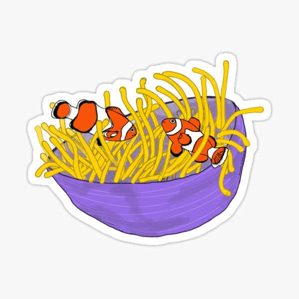 Anemonefish Sticker