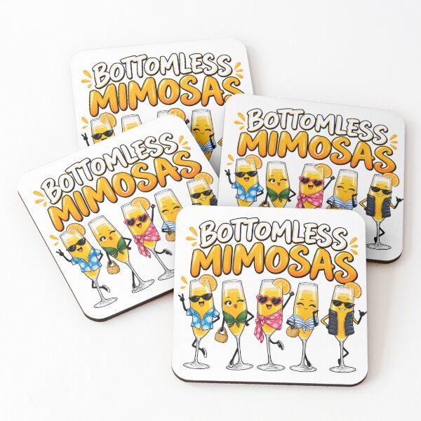 Item preview, Bottomless Mimosas Cocktail Drinking Brunch Day Funny designed and sold by keltee.