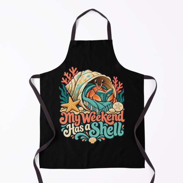 Item preview, My Weekend Has a Shell designed and sold by Good Mood Foundry.