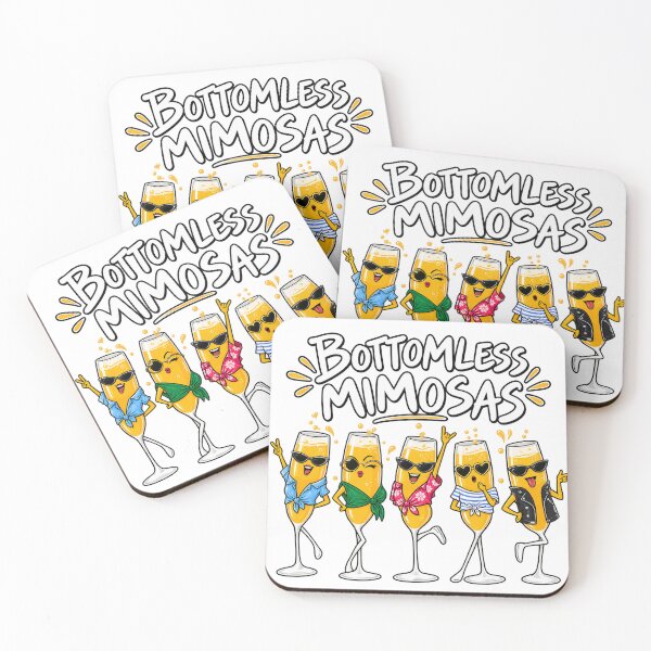 Item preview, Bottomless Mimosas Cocktail Drinking Brunch Day Funny designed and sold by keltee.