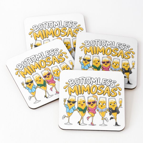 Item preview, Bottomless Mimosas Cocktail Drinking Brunch Day Funny designed and sold by keltee.