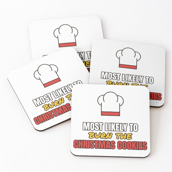 Item preview, Most Likely to Burn the Christmas Cookies - Family Christmas designed and sold by dominionartist.