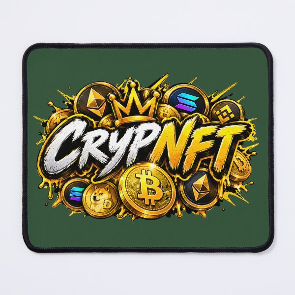 Item preview, CrypNFT Crypto Coins designed and sold by Crypto-NFT22.