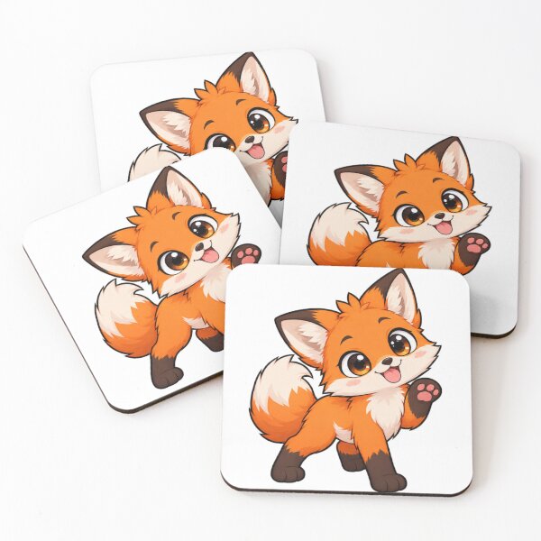 Item preview, Funny Cute Fox designed and sold by tomasghrad.