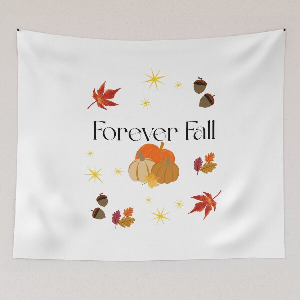 Item preview, Forever Fall Autumn  designed and sold by HoppingCreation.