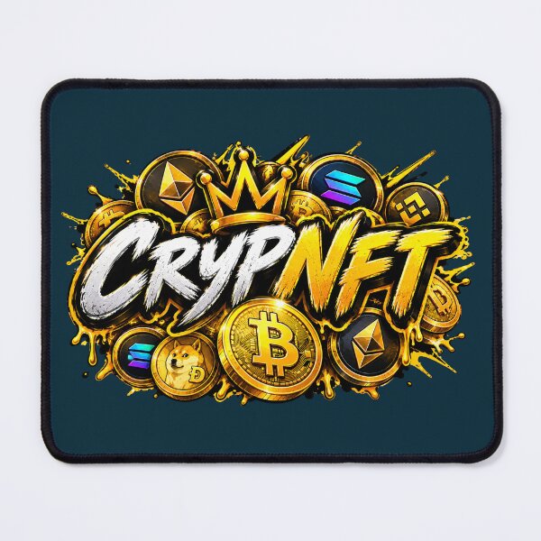 Item preview, CrypNFT Crypto Coins designed and sold by Crypto-NFT22.