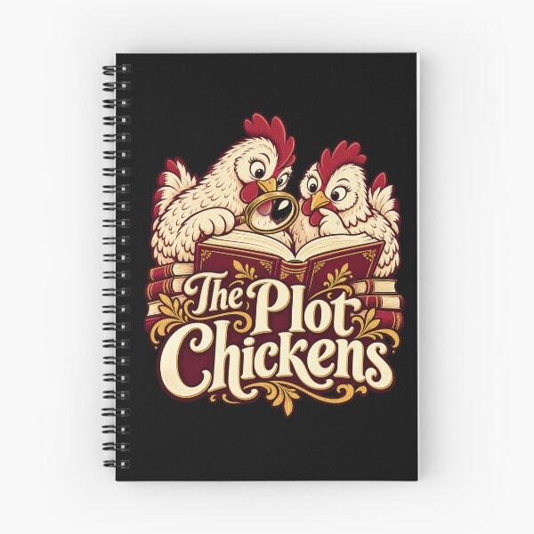Item preview, The Plot Chickens designed and sold by Good Mood Foundry.