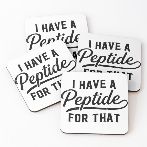 Item preview, I Have A Peptide For That designed and sold by gunaone-design.