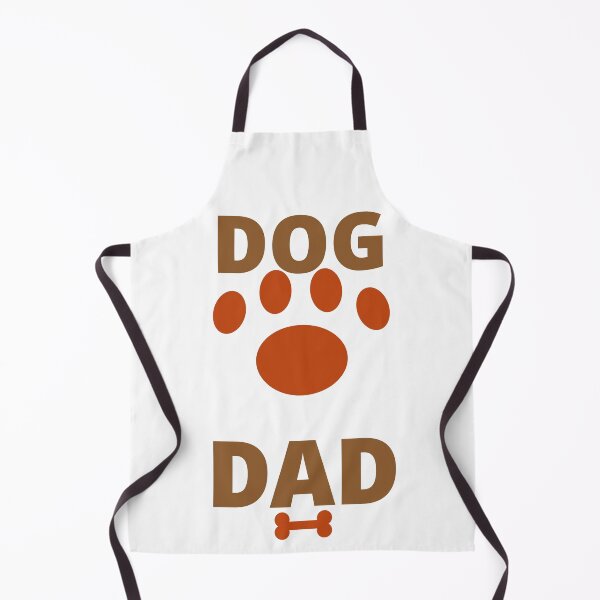 Item preview, Dog Dad - Paw Print Design for Dog Fathers designed and sold by LifebyDesigning.